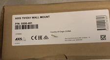 New In Box Axis 5506-481 T91E61 Wall Mount for Network Camera White Aluminum