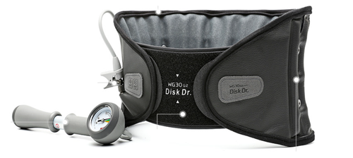 Disk Dr WG30 G2 Waist Disc Ambulatory support Traction Belt Air Column Raise UPS - 第 7/9 張圖片