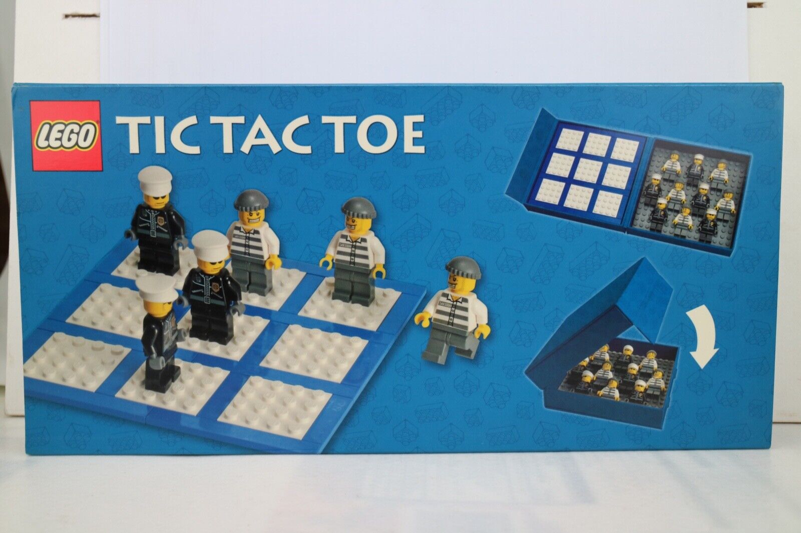 Make a LEGO Tic Tac Toe Game Board with Bricks You Have