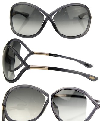 100% Authentic TOM FORD FT0009 B5 Whitney Oversized Italy