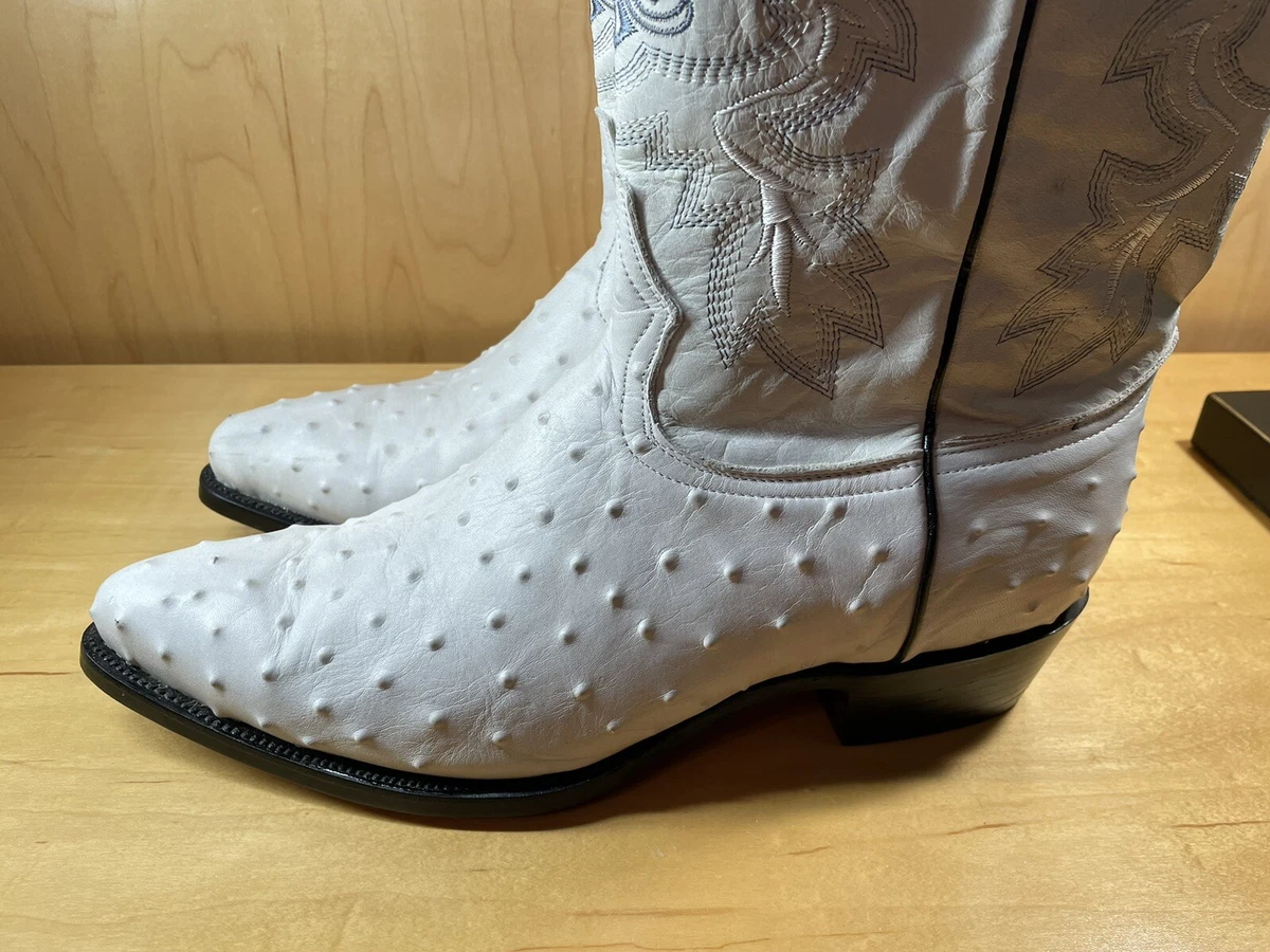White cowboy boots ebay cheap