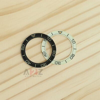 Sapphire Crystal Luminous Bezel for Omega Seamaster PloProf 1200M 224/227 Watch