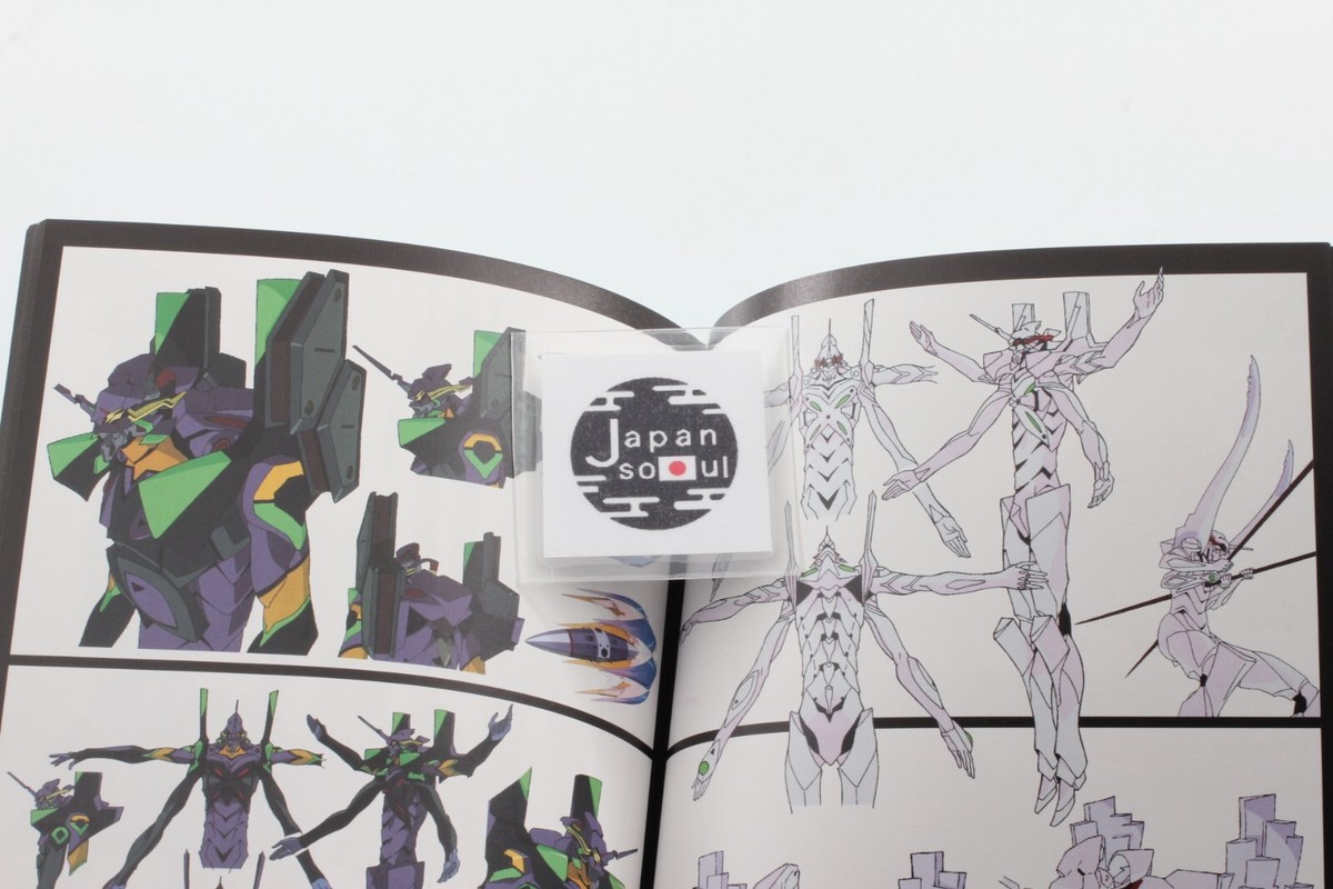 Rebuild of EVANGELION 1.11 2.22 3.33 Blu-ray complete Set
