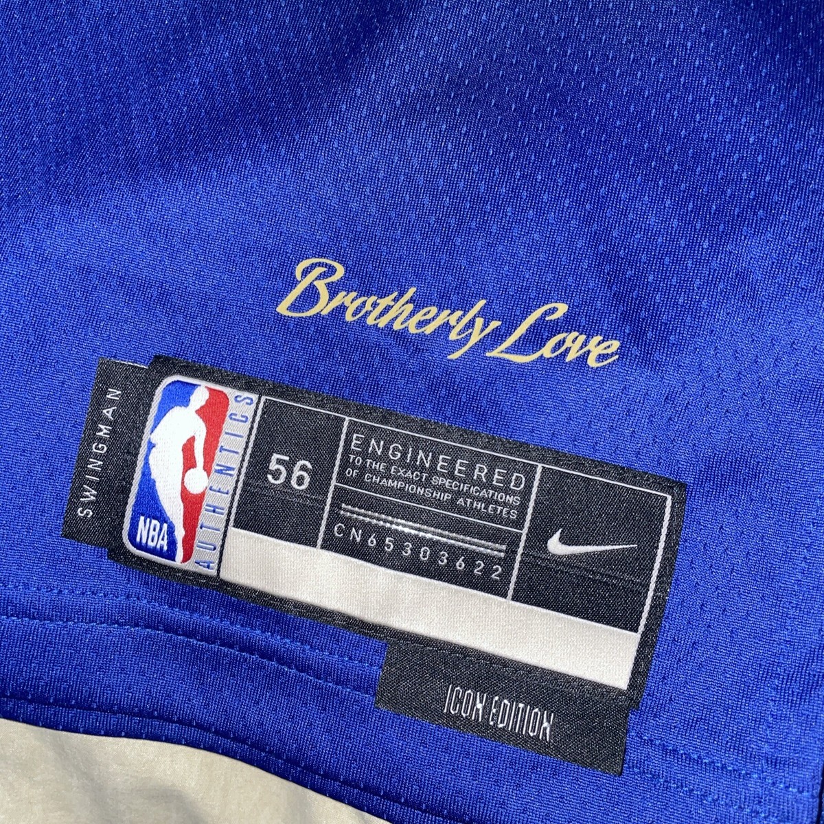 NBA Philadelphia 76ers Tobias Harris Nike Icon Edition