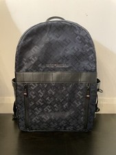 Tommy Hilfiger TH Elevated 1985 Rucksack 45.5 cm, Space Blue Monogram, One Size