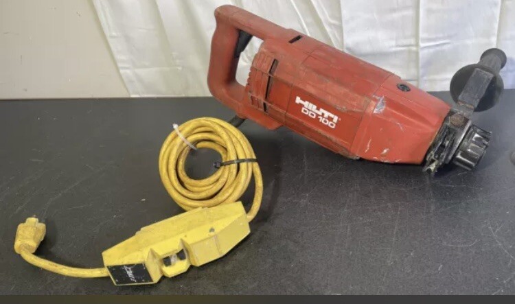 Hilti Dd100 Diamond Core Drill 