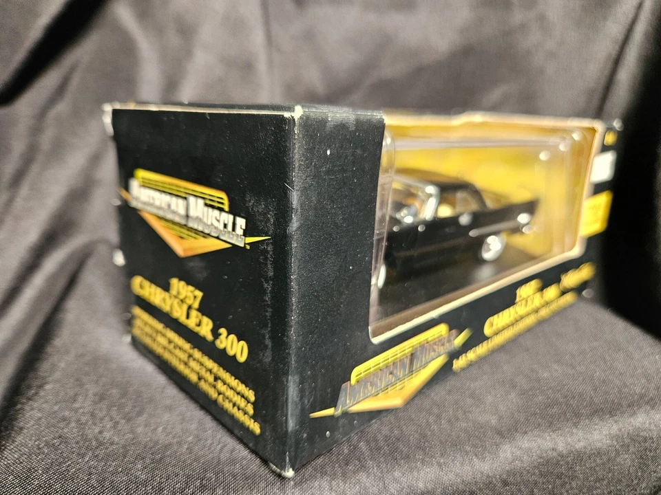ERTL American Muscle 1957 Chrysler 300 1:43 Scale Inv. #4127 - Image 4 of 4