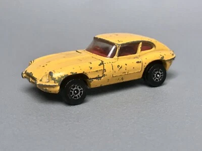 🇬🇧 - E TYPE JAGUAR 2+2 -. Marque : Corgitoys. Whizzwheels. Année 1974. - Photo 1/4