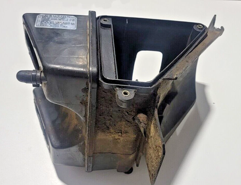 Caja filtro aire filtro 1983-1987 XL600R Honda XL600 Foto 2 de 4