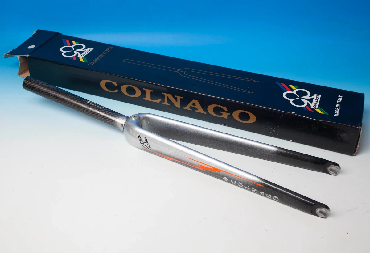 Fourche Colnago Precisa Acier Chromé 1 Direction Filetée - Pour Vélo