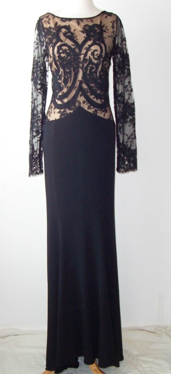 wedding dress lace 3 4 length sleeves Simple Long 3/4 Sleeve Lace Wedding Dress