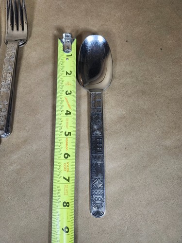 Cambridge Aztec Assorted Stainless Flatware Pick Your Piece Fork Spoon Knife - 第 10/20 張圖片