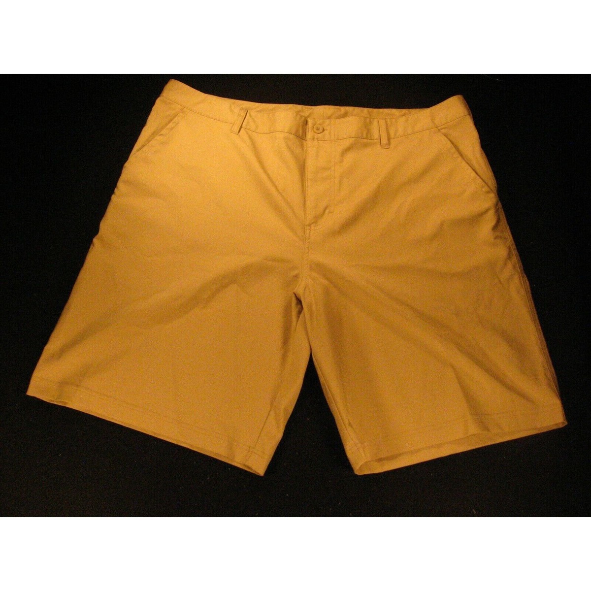 Champion Mens Shorts 40W C9 Golf Khaki Beige Casual Chino