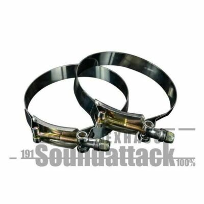 4'' 105mm-113mm Schlauch-Gelenkbolzenschelle Ladeluft Edelstahl VR6 R32 VW Audi 