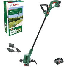 Bosch EASYGRASSCUT 18V-230 P4A 18v Cordless Grass Trimmer and Edger 230mm 2 x 2a