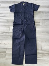FIVE ROCK WORKWEAR Mens XLarge Tall Unlined Work Coveralls Jumpsuit Mechanic NEW