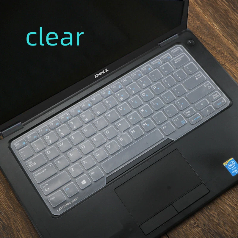 2*Keyboard Skin cover For Dell Latitude7490 7480 E7450 E7470 E5480 with Pointing - Image 2 of 4