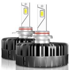 2x Pro Series 9012 Custom Made LED Headlight Bulbs 100W 10000LM Ultra White
