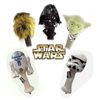 5pc Golf Head Cover Star Wars Collector Set 460cc Driver Wood Headcover on sale 5pc Golf Head Cover Star Wars Collector Set 460cc Driver Wood Headcover on sale