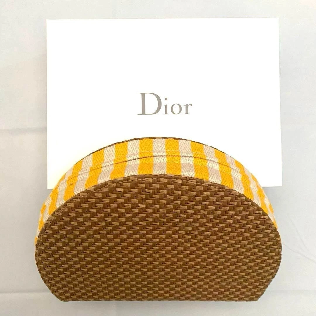 Sac pochette Christian Dior nouveauté bohème Riviera été limité rare JAPON