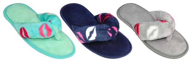 ladies spa slippers