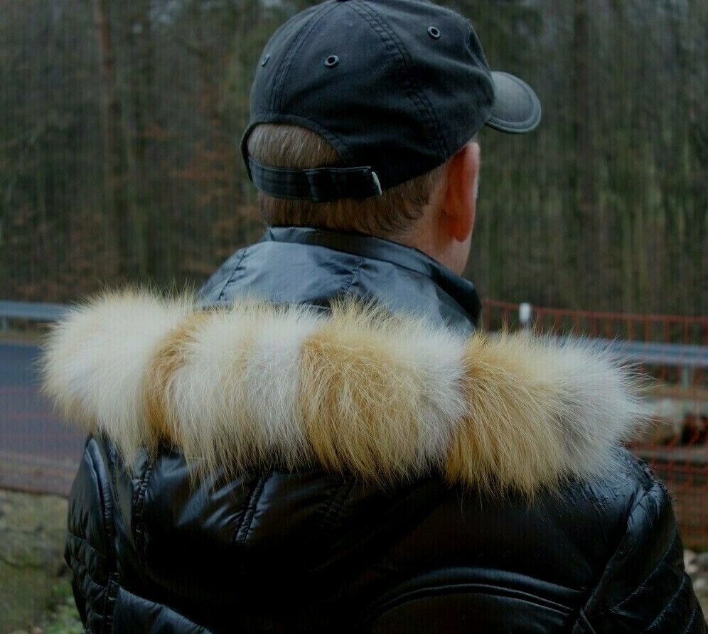 Daunenjacke Mit Fuchspelz Pelz Daunenjacke Damen