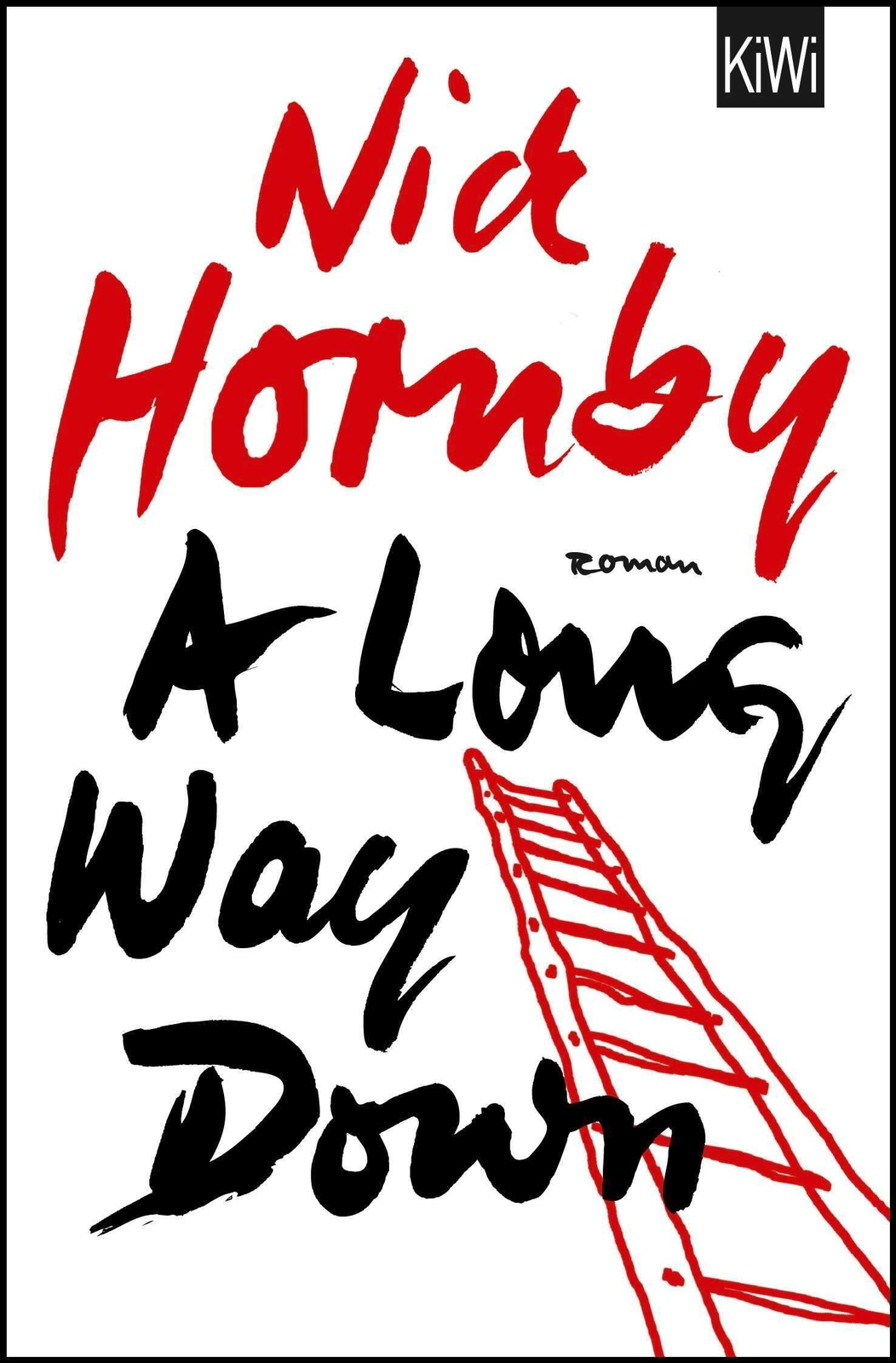 Thumbnail - A Long Way Down Roman Nick Hornby Taschenbuch Paperback 352 S. Deutsch