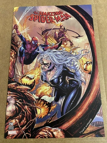Amazing Spider-Man #798 Kirkham Virgin Variant Marvel Comic Book NM 2018 4077