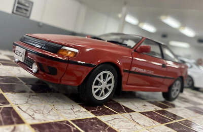 WHITEBOX 1986 TOYOTA CELICA GT FOUR 1/24 SCALE DIECAST MODEL CAR