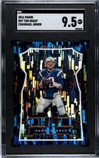 2016 Panini #57 Tom Brady Chainmail Armor New England Patriots SGC 9.5 POP 1