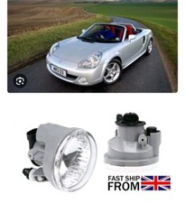 New Toyota MR2 Roadster Mk3 1999-2007 PAIR Front Fog Lights LEFT & RIGHT