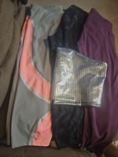 Stretch Pants.Leggings/yoga Pants WMS XL(4 pairs) 