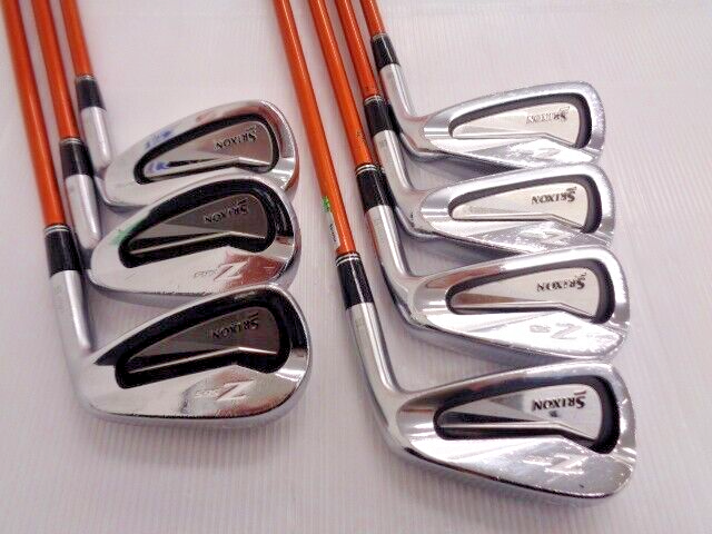 SRIXON Z565 Iron 7 Club Set 5I - 9I PW AW Miyazaki Kaula 8