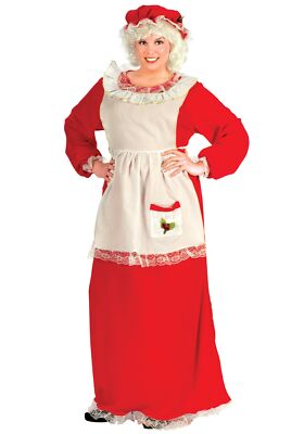 Christmas Plus Dress Costumes for Women for sale