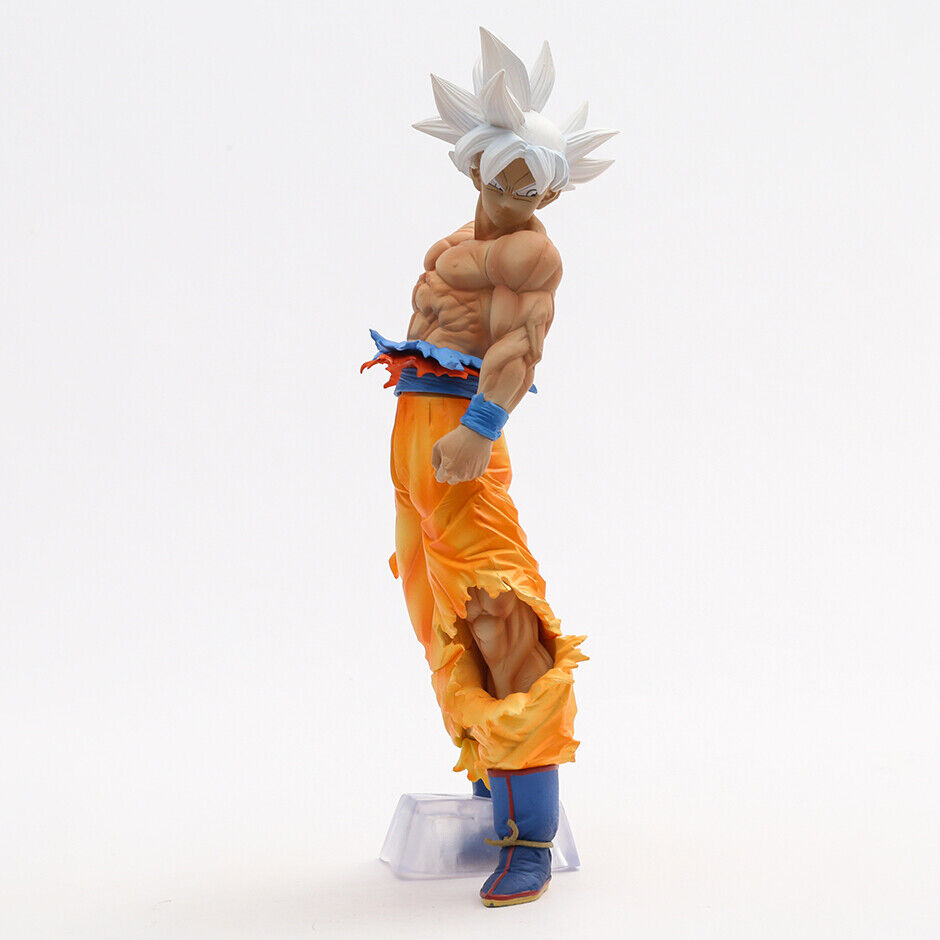 Anime Dragon Ball Z Son Goku Figure White Hair And Black Hair