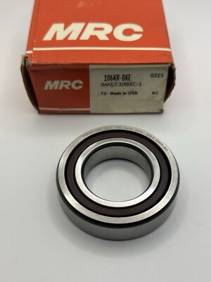 MRC Bearing 106KR-BKE Angular Contact Ball Bearing A36