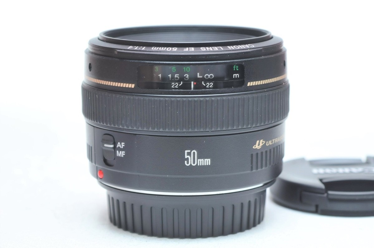 Canon EF 50mm f/1.4 USM Lens 39 | eBay