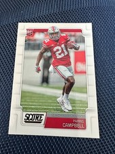Parris Campbell  RC 2019 Score Ohio State Buckeyes #351 Newest NY Giant!!