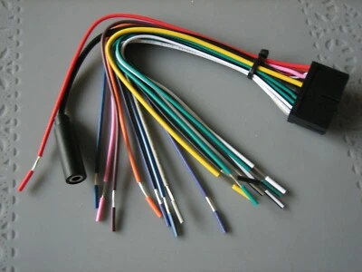 ATOTO Wire Harness for F7G2A7WE 2 Din Android