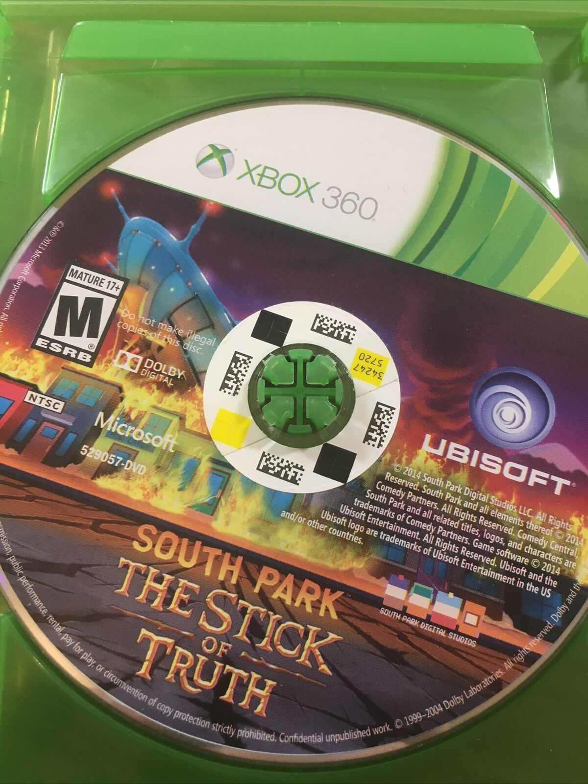 🔥 South Park: The Stick of Truth (Xbox 360, 2014) CIB. Mint. See  Description 752919554555