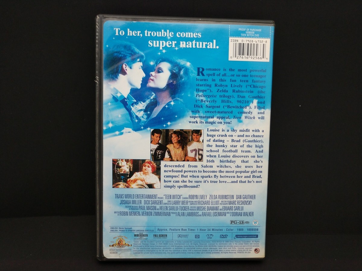 Teen Witch DVD 27616925664| eBay