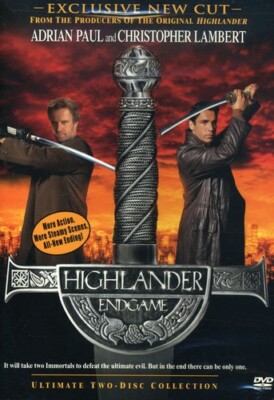 Highlander-Endgame (DVD, 2000) B4