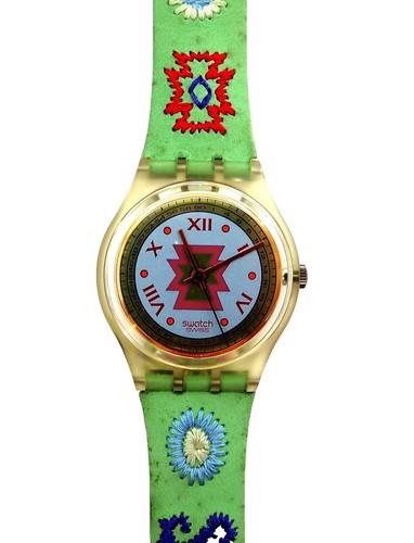SWATCH VINTAGE AUTO EARTH SUMMIT 1992 NEW NEVER WORN MINT+  display picture 3