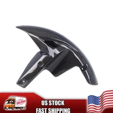MS 100% Real Carbon Fiber Front Fender For 2019 - 2025 Ninj ZX6R Mudguard
