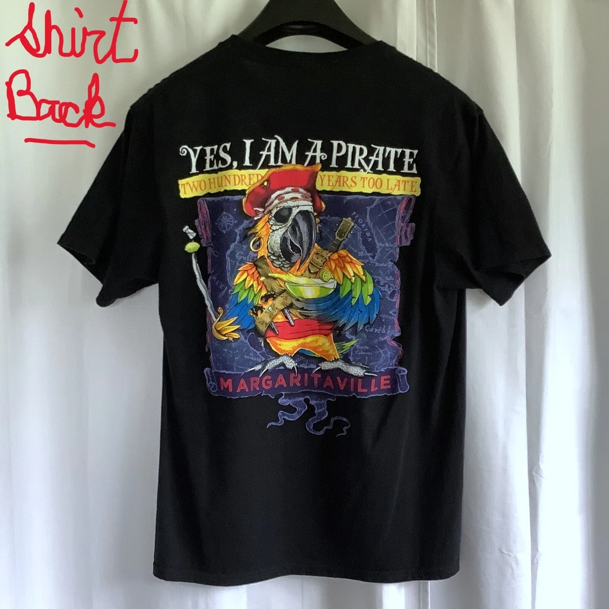 Margaritaville hotsell pirate shirt