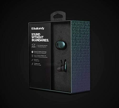 Skullcandy Push True Wireless Bluetooth In-Ear Earbuds - Grey Day - Picture 3 of 3