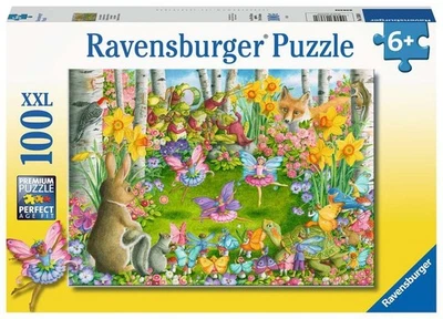 Ravensburger Fairy Ballet 100 piece extra large jigsaw puzzle - Image 1 of 2