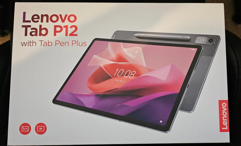 Lenovo Tab P12 · 128GB · Wi-Fi, photo 3 of 5