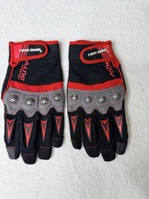 True Grip Heavy Duty Work Gloves With Touchscreen Fingers,Mechanic Auto Gloves M