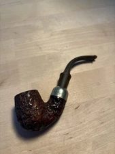Peterson’s System Estate Pipe Bent Billiard Made In Ireland 1940’s Pre-Republic